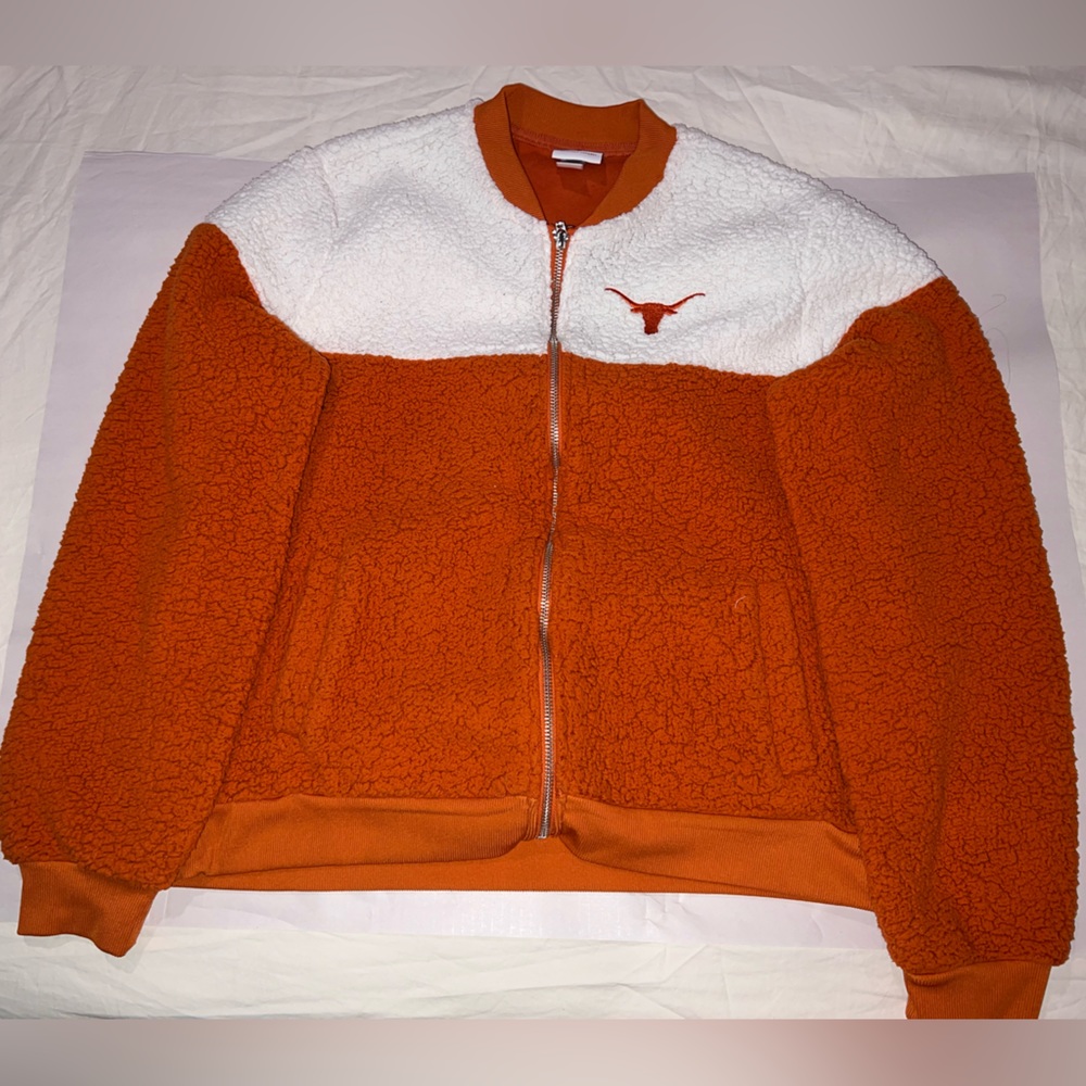 University of Texas Zip up Sweater